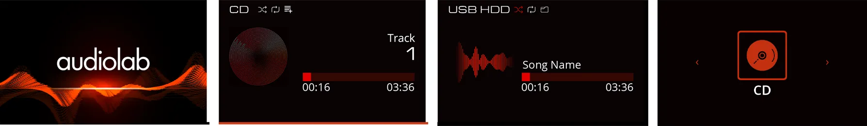 audiolab 9000CDT CD Transport with USB