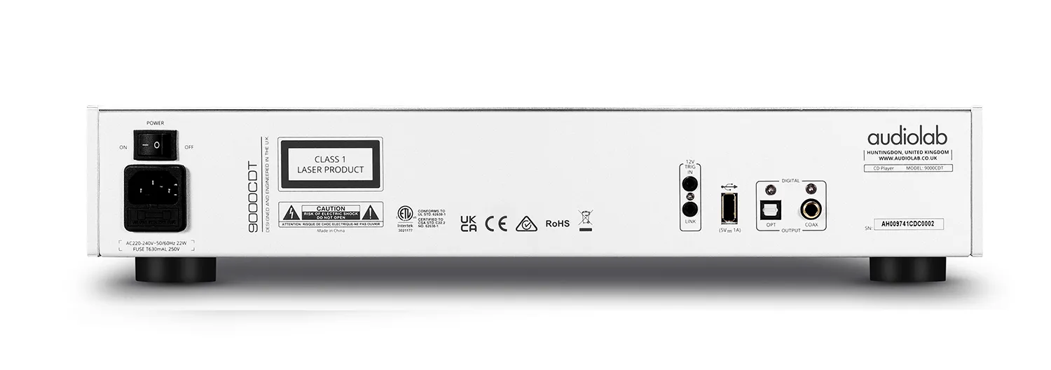 audiolab 9000CDT CD Transport with USB