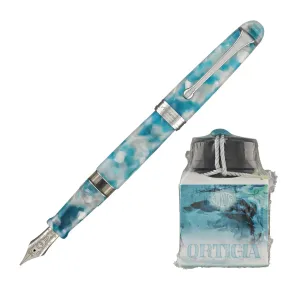 Aurora 888 Fountain Pen in Ortigia -18K Gold - Limited Edition