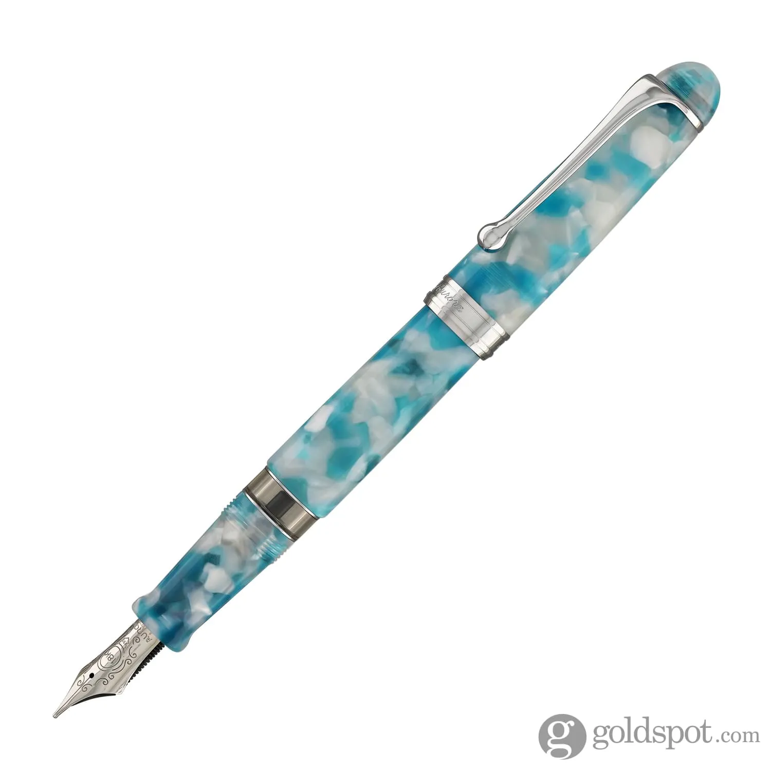 Aurora 888 Fountain Pen in Ortigia -18K Gold - Limited Edition