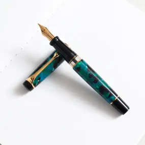 Aurora Optima Auroloide Emerald Green Fountain Pen