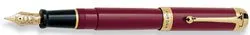 Aurora Pens Talentum Burgundy D12X Fountain Pen