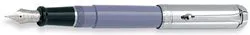 Aurora Pens Talentum Celestial Blue w/ Chrome Cap D11CA Fountain pen