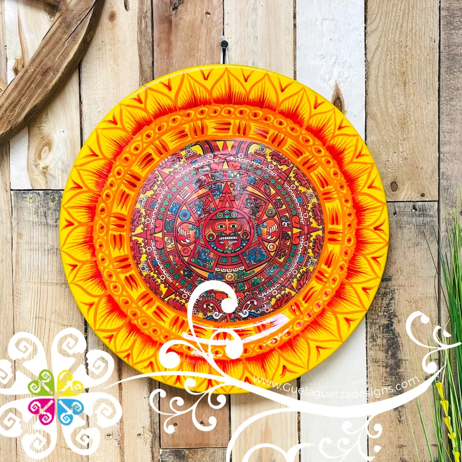 Aztec Calendar Platon