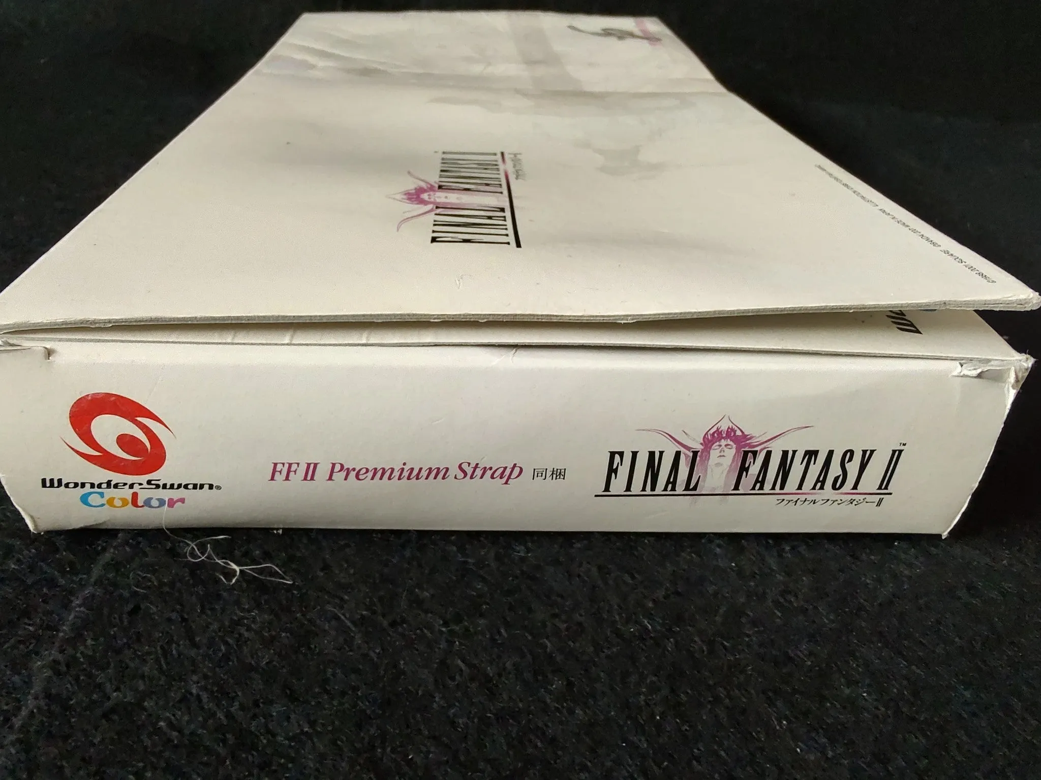 BANDAI Wonder Swan Color Final Fantasy 2 Limited model console Boxes set-f0808-