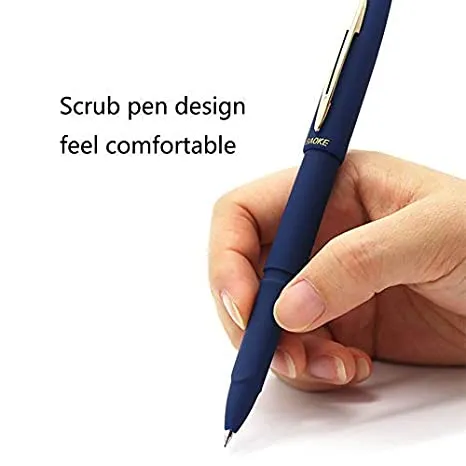 Baoke Artistic Gel Blue Ink Pen PC 2208 (Pack of 6)