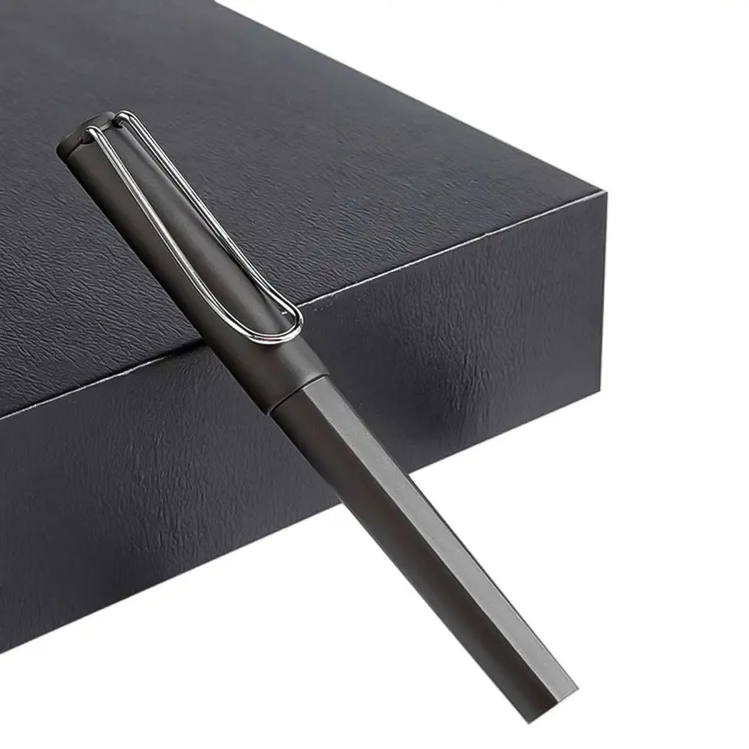 Baoke 0.5mm Fountain Pen, Black Body - Model PM 149B, Premium Writing Instrument