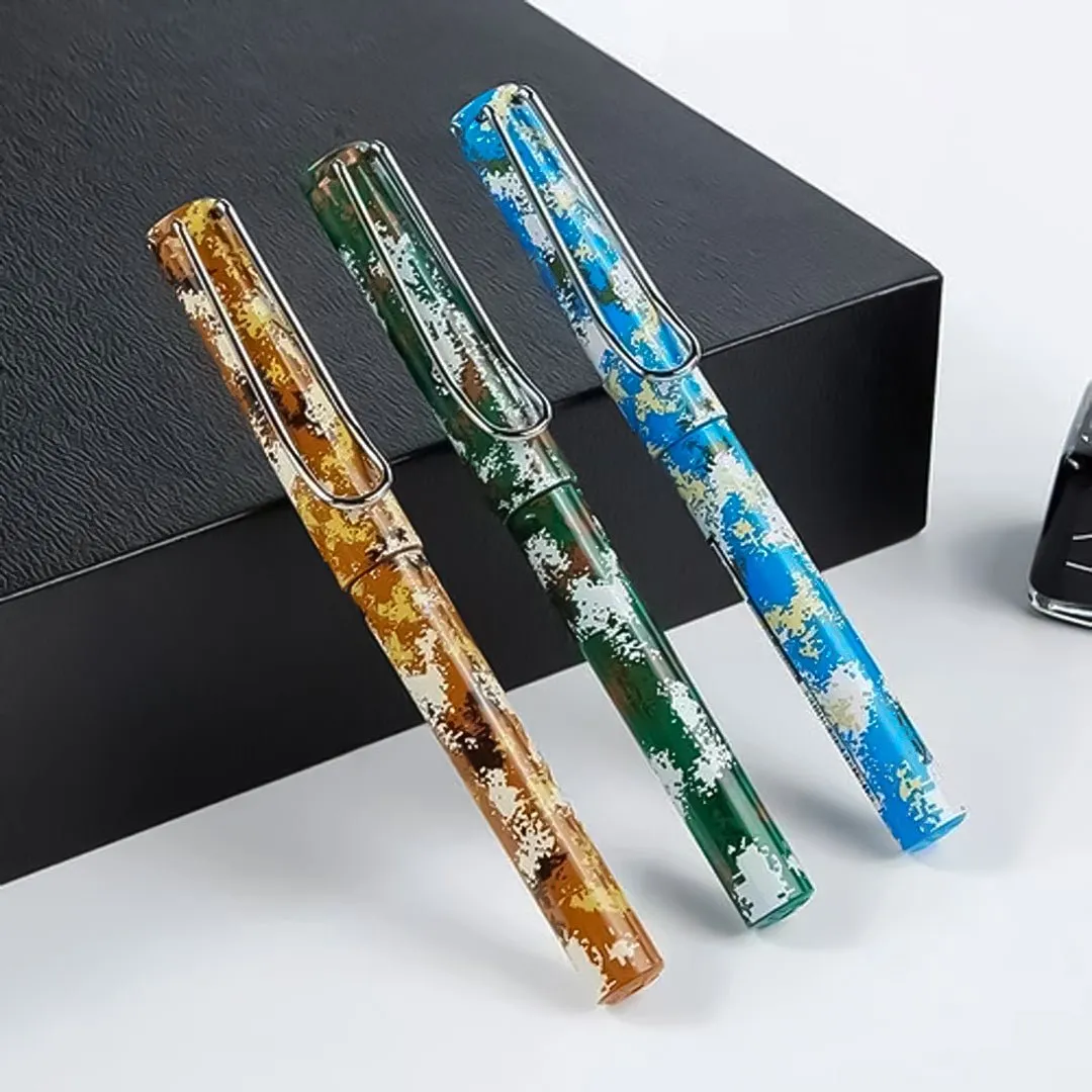Baoke Fountain Pen Camouflage 0.5mm PN1003