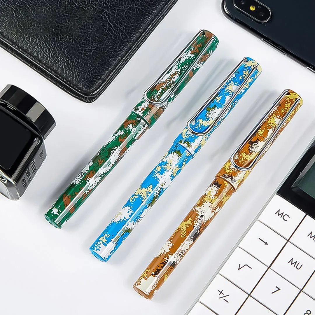 Baoke Fountain Pen Camouflage 0.5mm PN1003