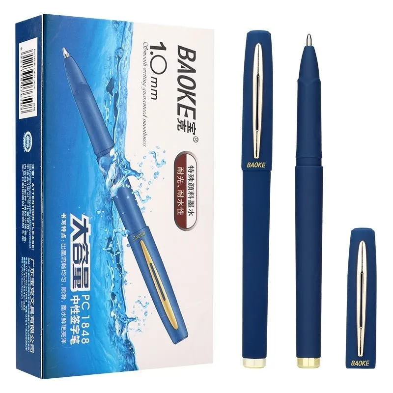 Baoke Gel Ink Pens 1.0mm (Pack Of 3)