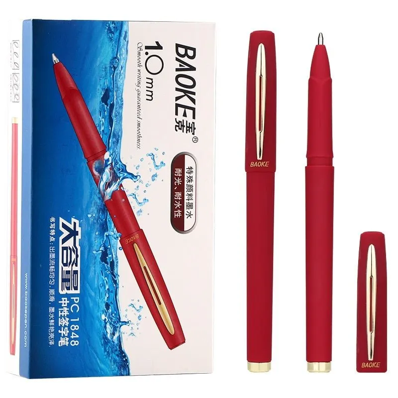 Baoke Gel Ink Pens 1.0mm (Pack Of 3)