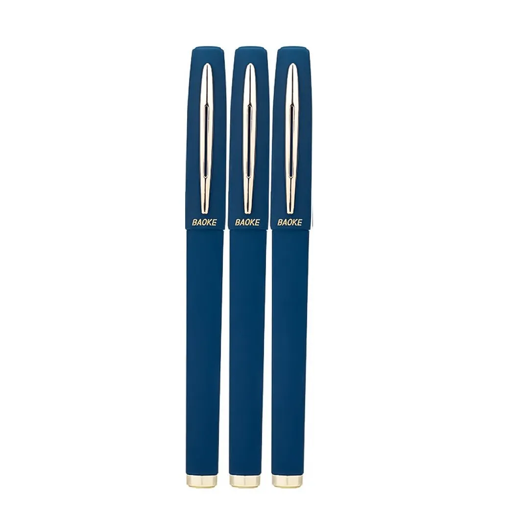 Baoke Gel Ink Pens 1.0mm (Pack Of 3)