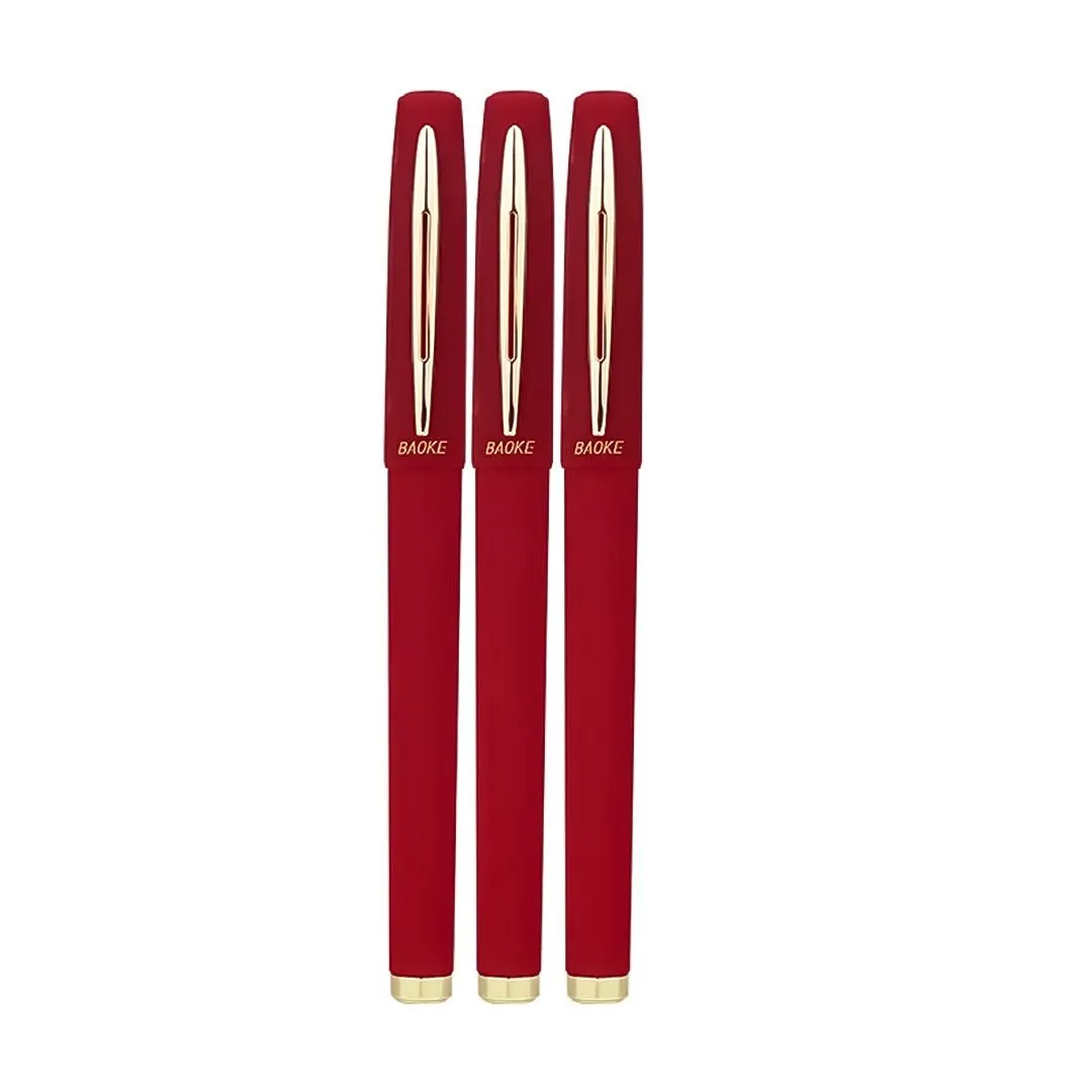 Baoke Gel Ink Pens 1.0mm (Pack Of 3)