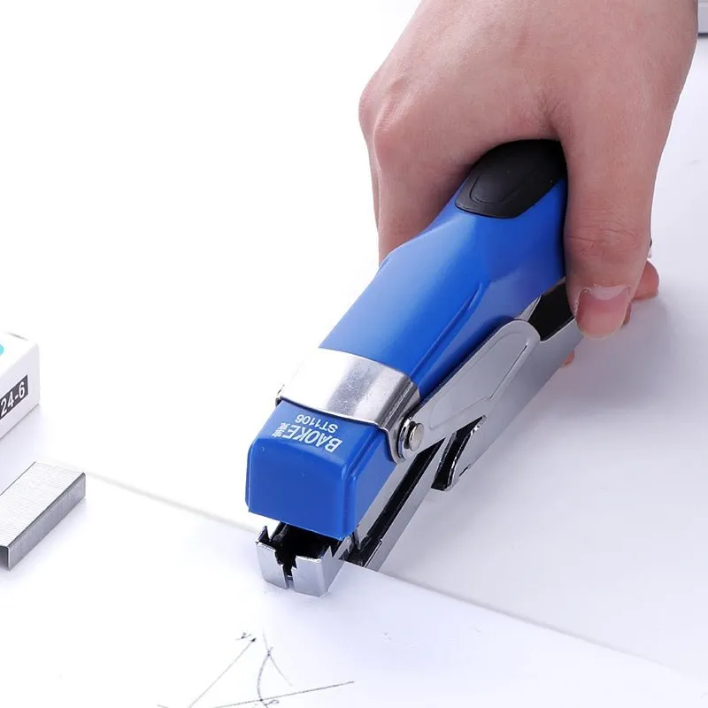 Baoke Handheld Blue Stapler (ST 1106)
