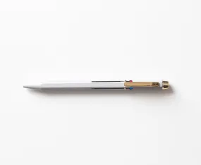Basic Utility 4-Colour Ballpoint Pen - Grey