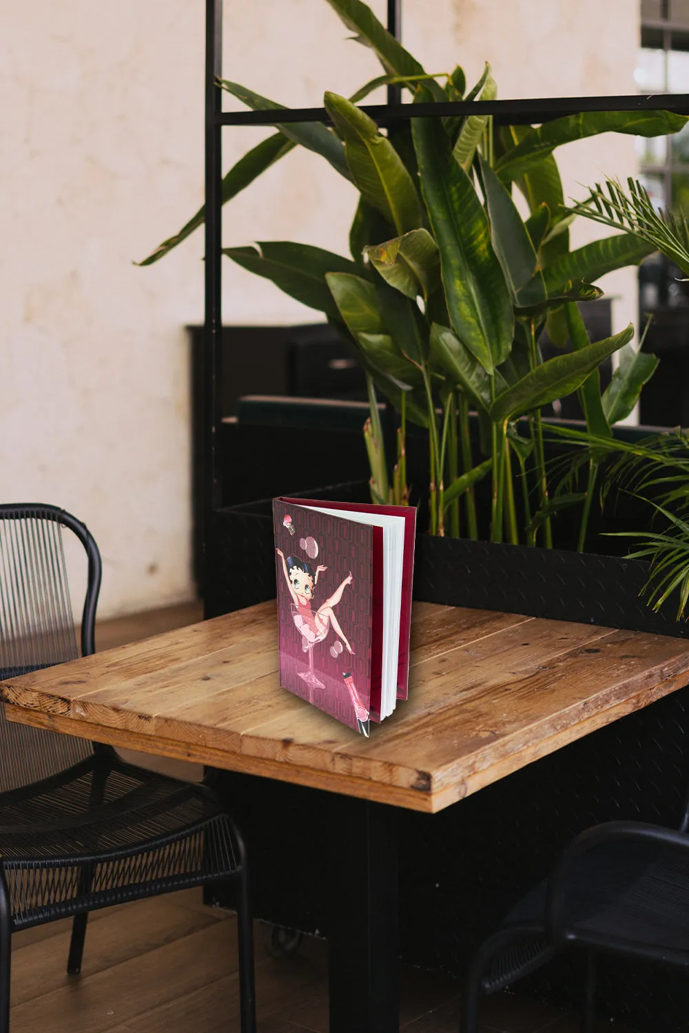 Betty Boop Champagne A5 Journal