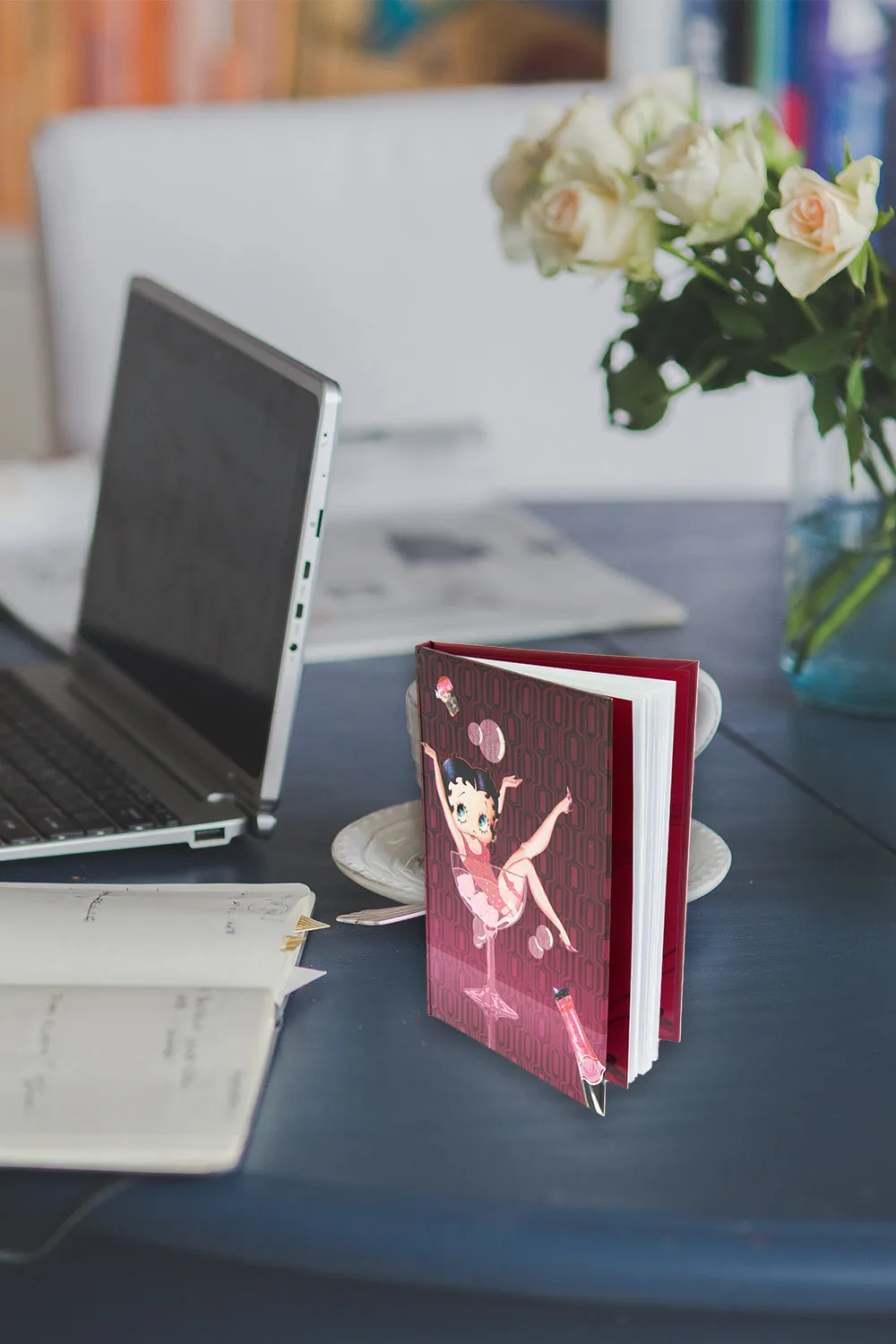 Betty Boop Champagne A5 Journal
