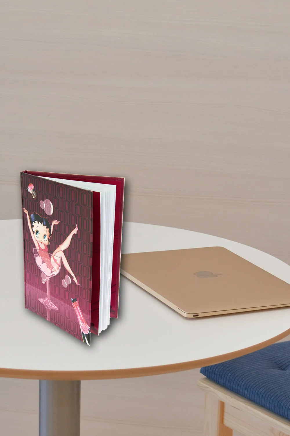 Betty Boop Champagne A5 Journal