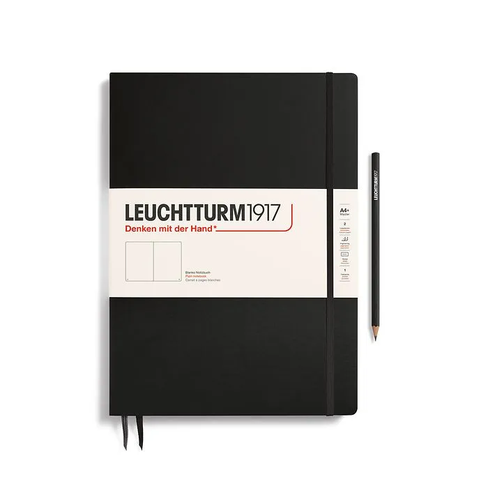 Black Classic Notebook