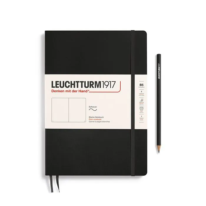 Black Classic Notebook