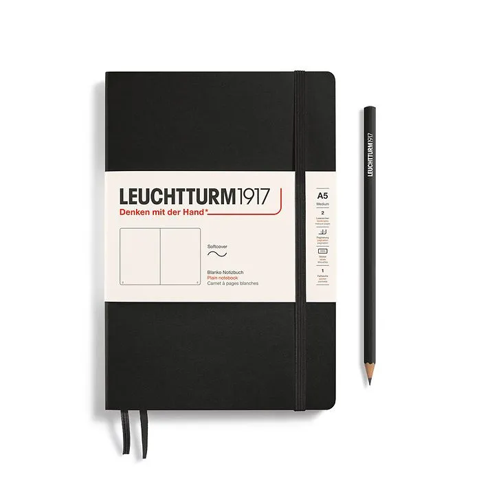 Black Classic Notebook