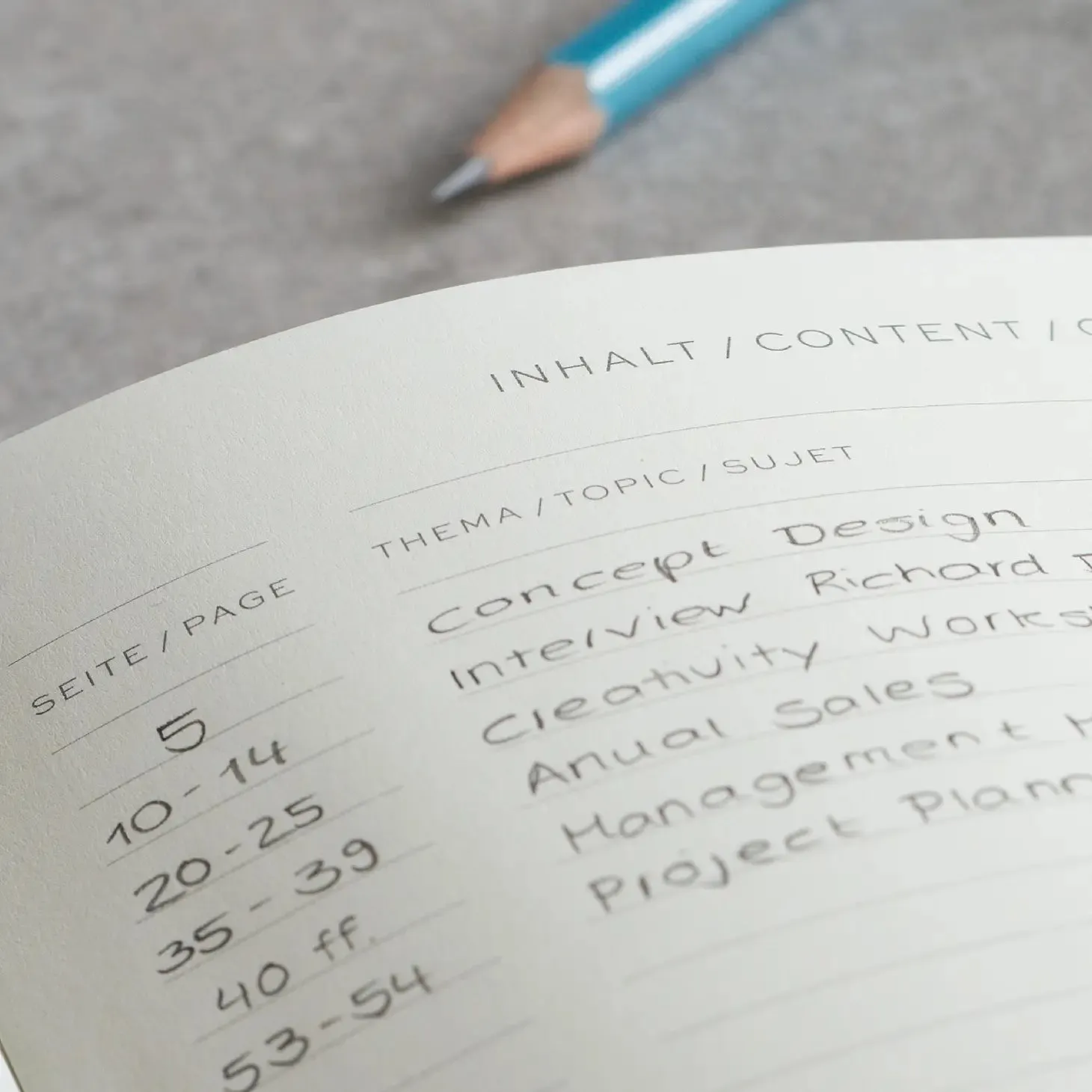 Black Classic Notebook