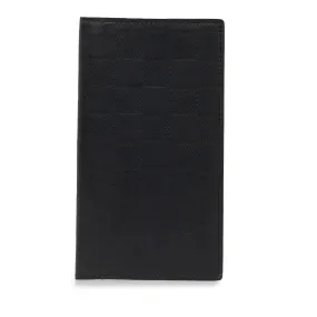 Black Louis Vuitton Damier Infini Notebook Cover