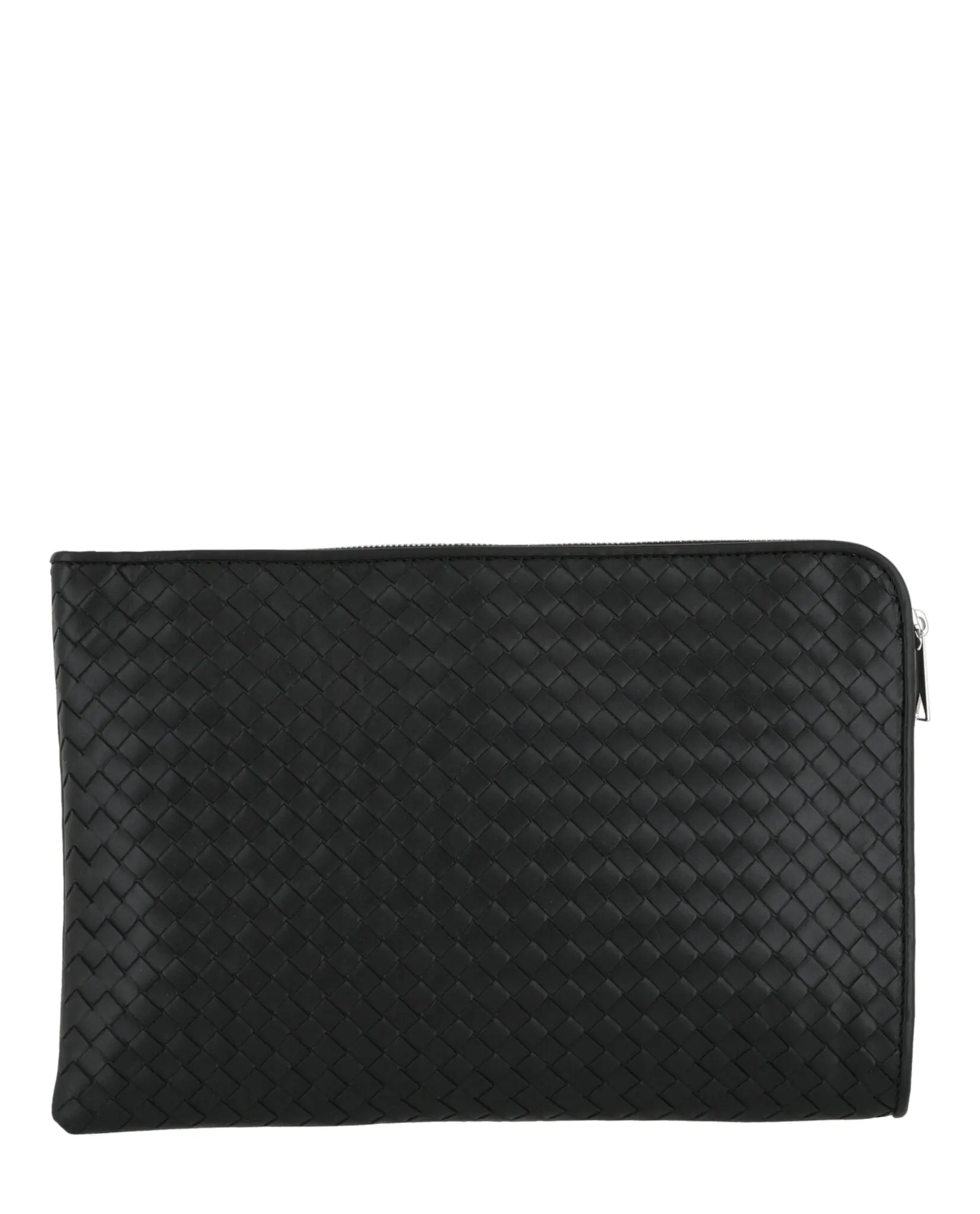 Bottega Veneta Mens Intrecciato Document Pouch