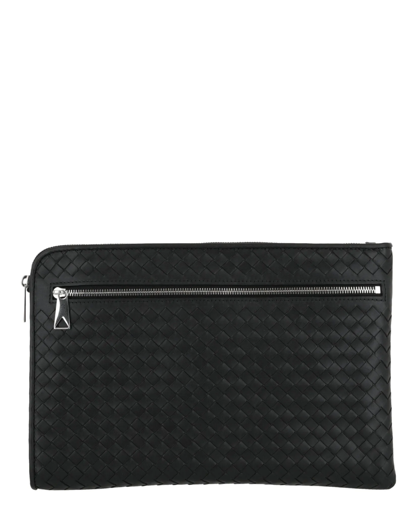 Bottega Veneta Mens Intrecciato Document Pouch