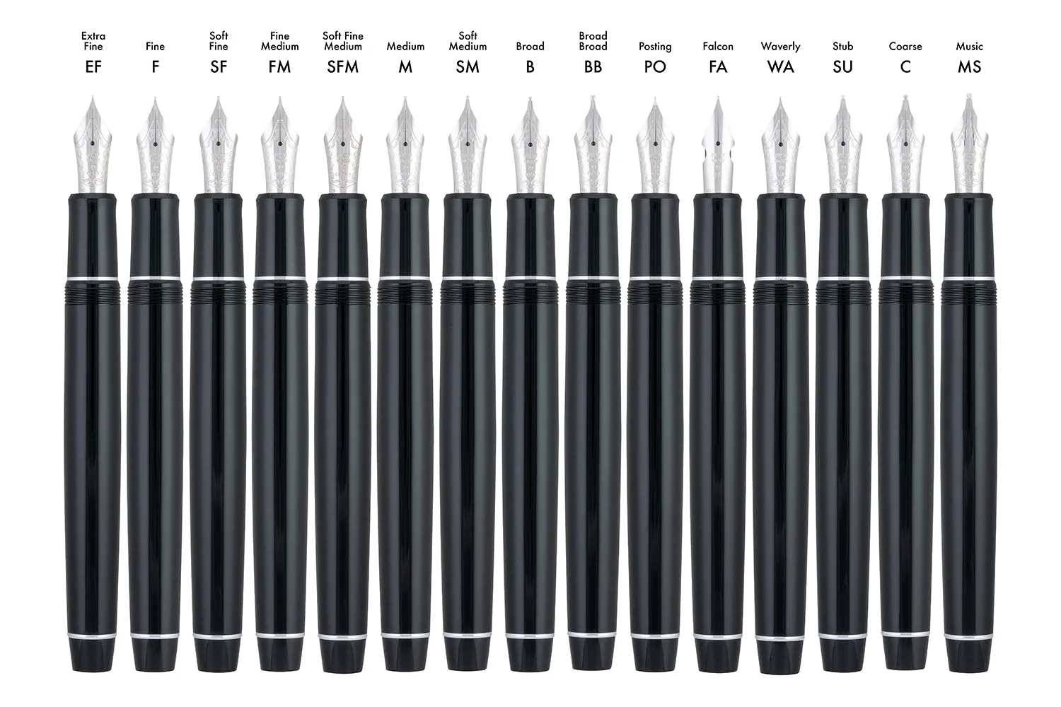 (Bottom Shelf) Pilot Custom Heritage 912 Fountain Pen - Black
