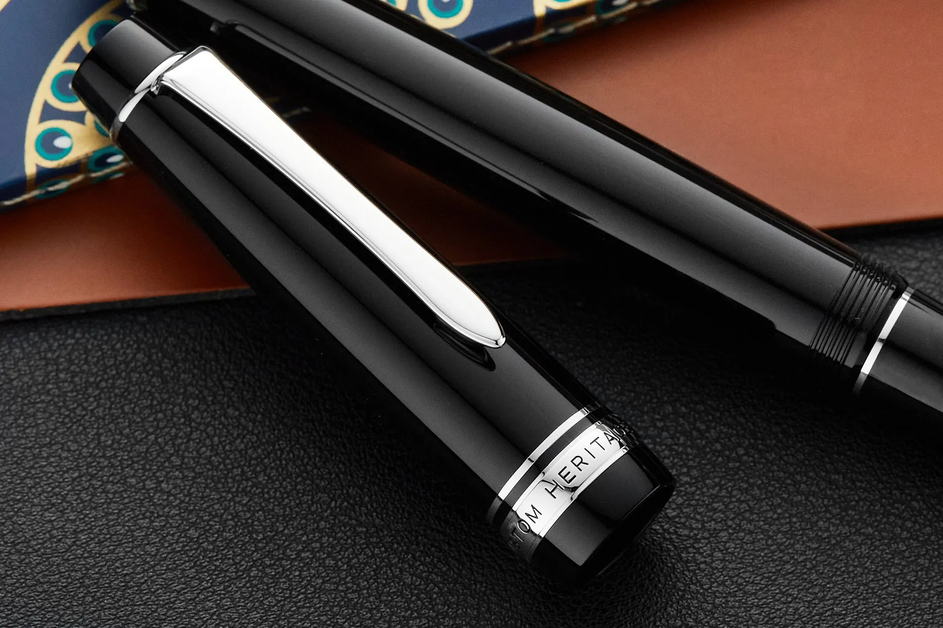 (Bottom Shelf) Pilot Custom Heritage 912 Fountain Pen - Black