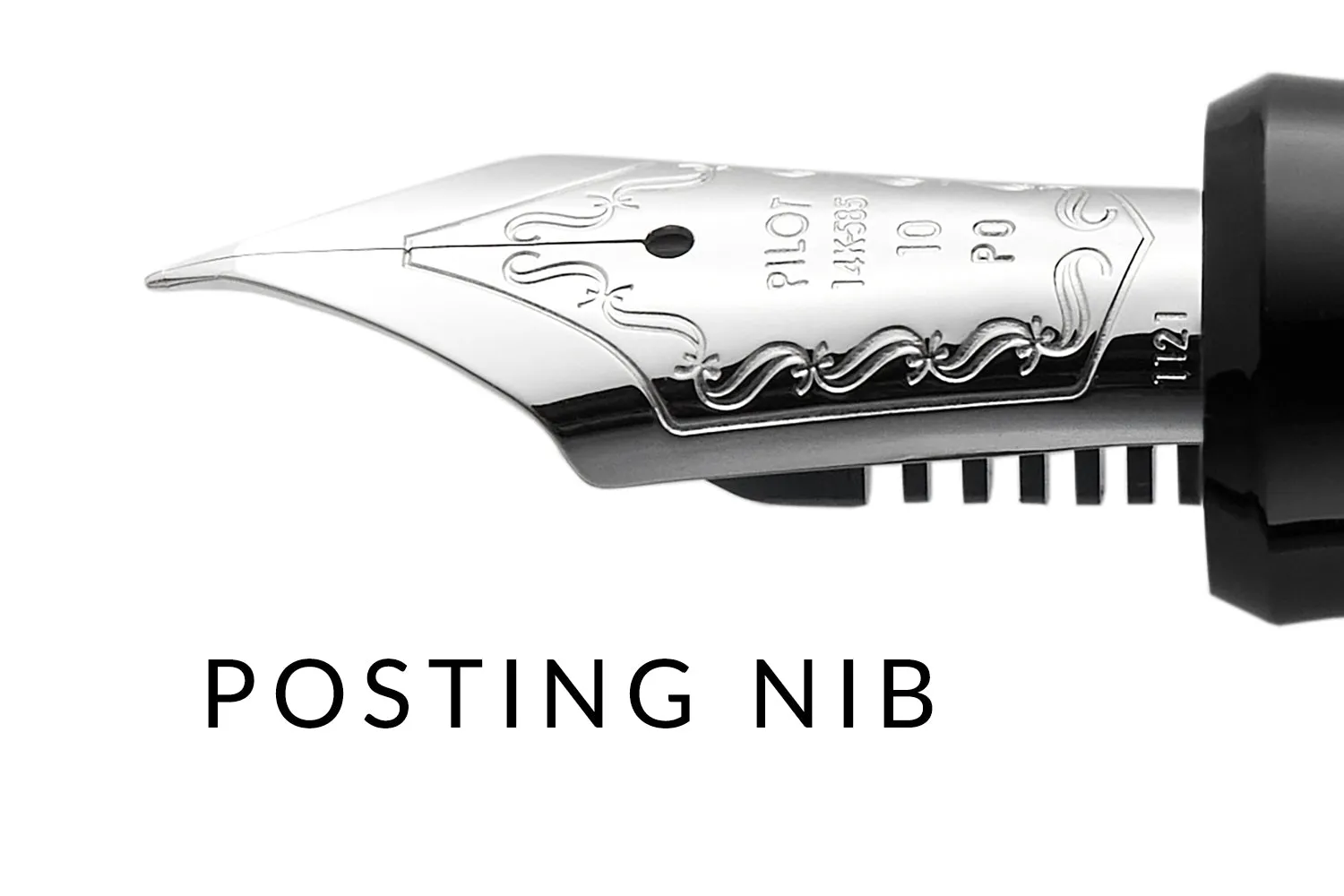 (Bottom Shelf) Pilot Custom Heritage 912 Fountain Pen - Black