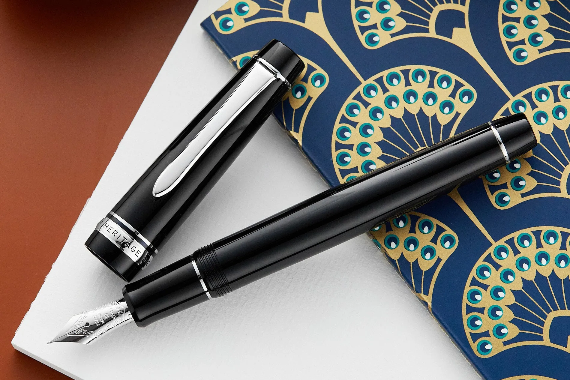 (Bottom Shelf) Pilot Custom Heritage 912 Fountain Pen - Black