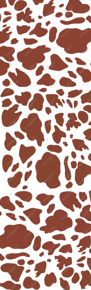 Brown cow print - vinyl pen wrap