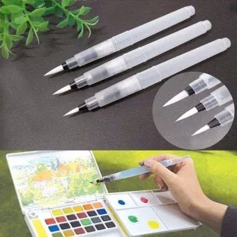 Brustro Aqua Squeeze Leak Proof Watercolor Brush Pen