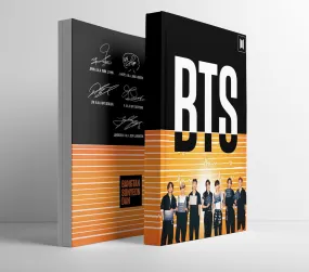BTS Signature Softcover Notebook