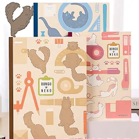 Bungu & Neko Notebook Set