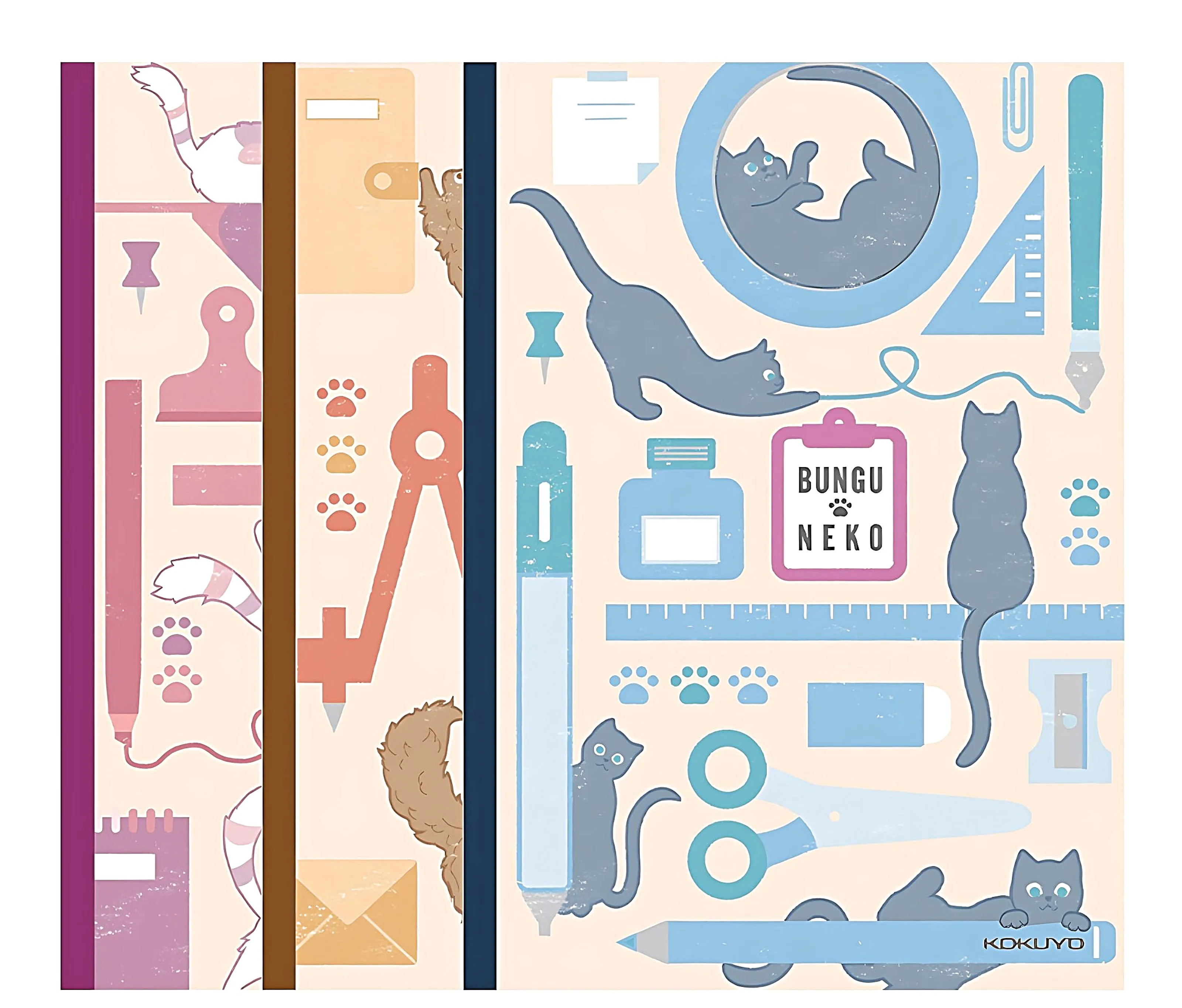 Bungu & Neko Notebook Set