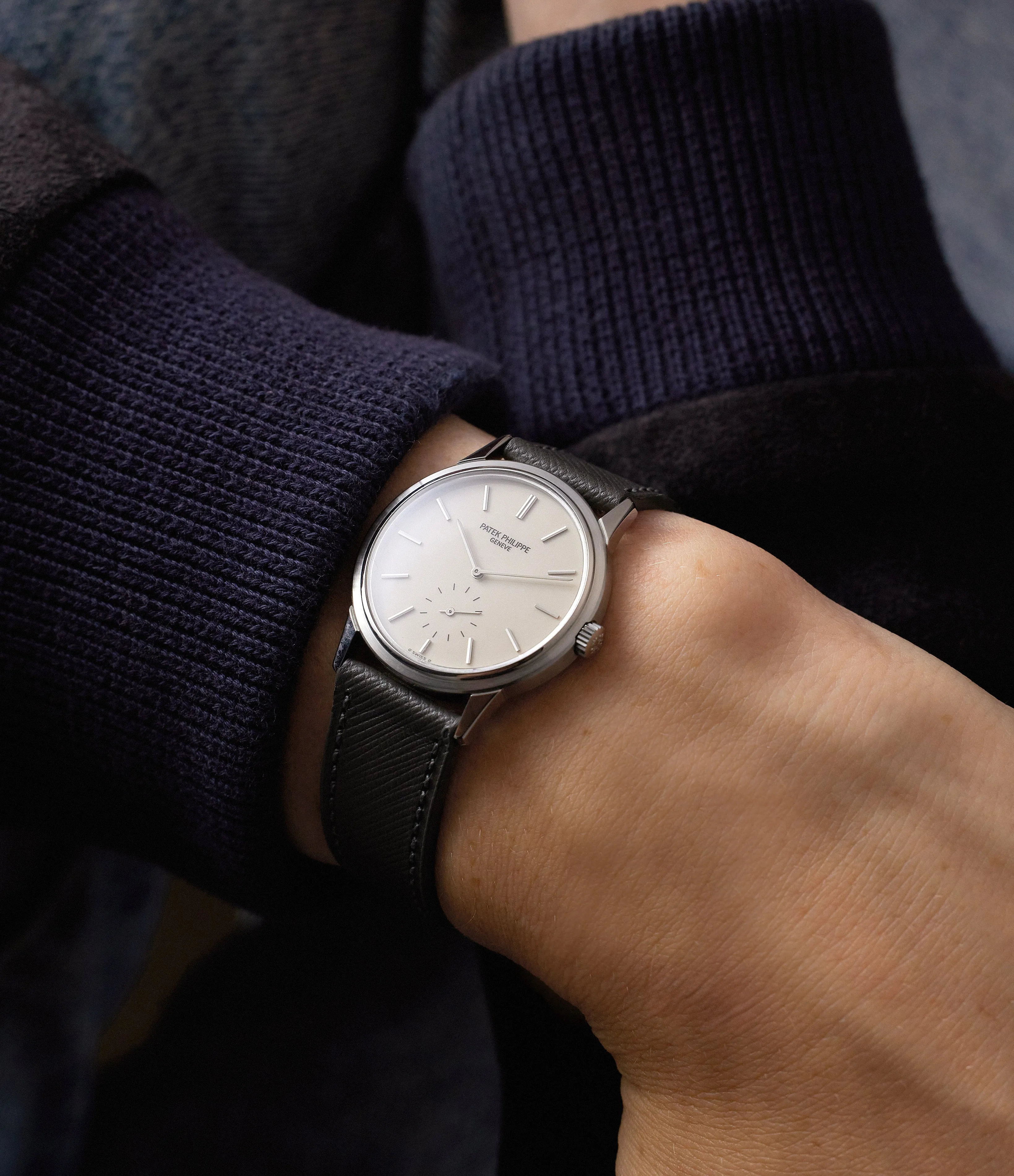 Calatrava | 3718A | Stainless Steel