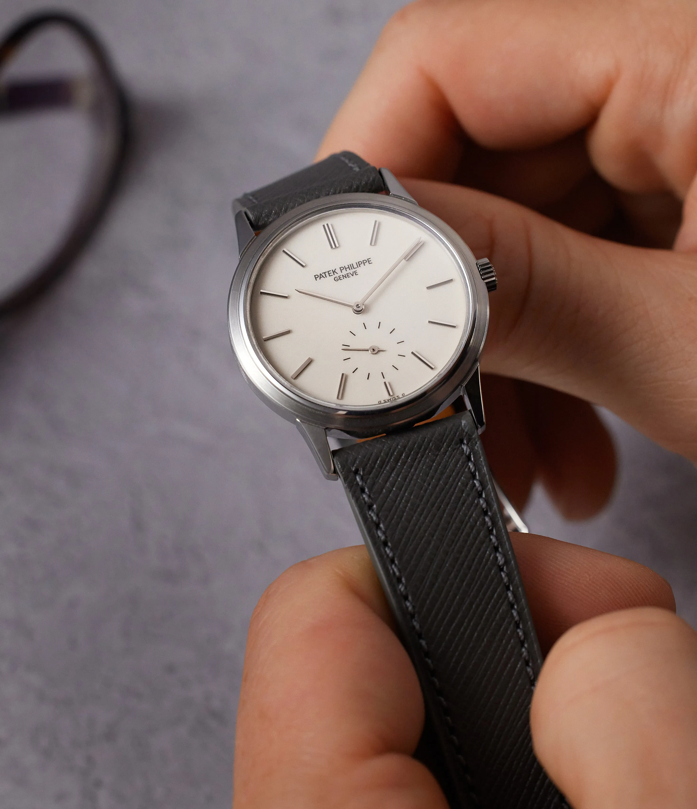 Calatrava | 3718A | Stainless Steel
