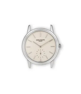 Calatrava | 3718A | Stainless Steel