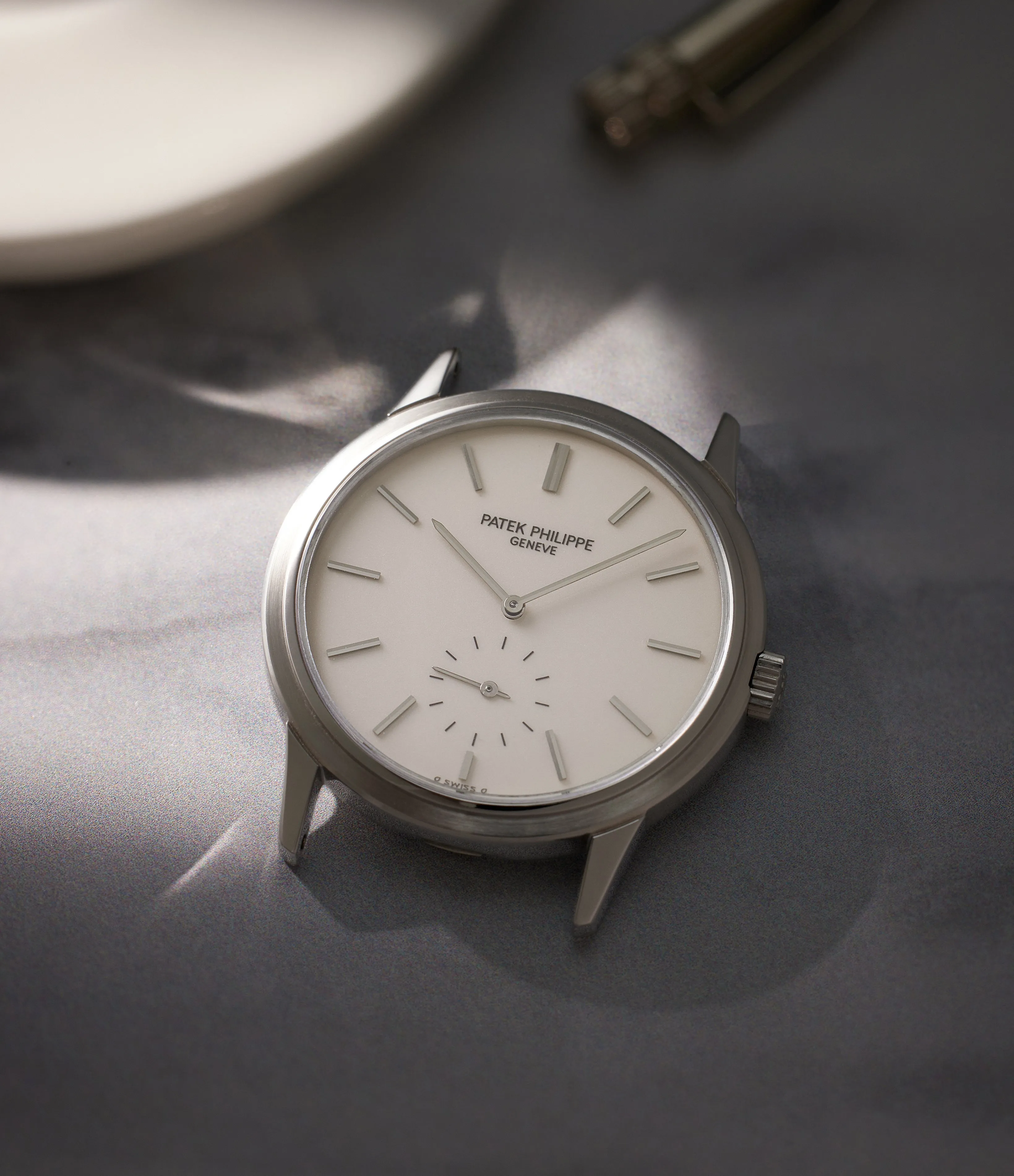 Calatrava | 3718A | Stainless Steel