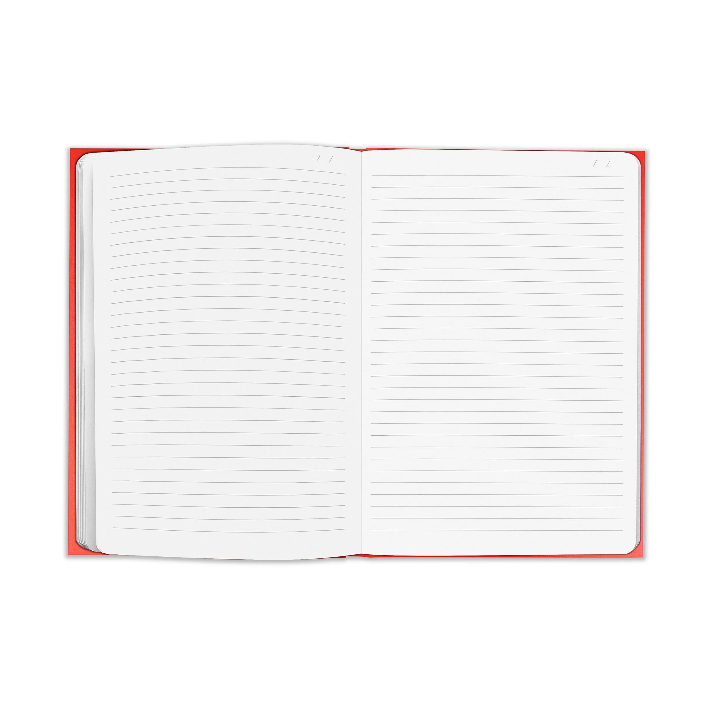 Caran d'Ache COLORMAT-X Lined Notebook in Red - A5