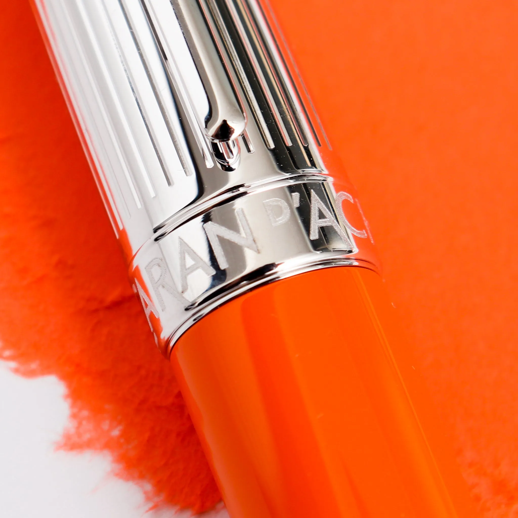 Caran d'Ache Leman Bicolor Saffron Fountain Pen