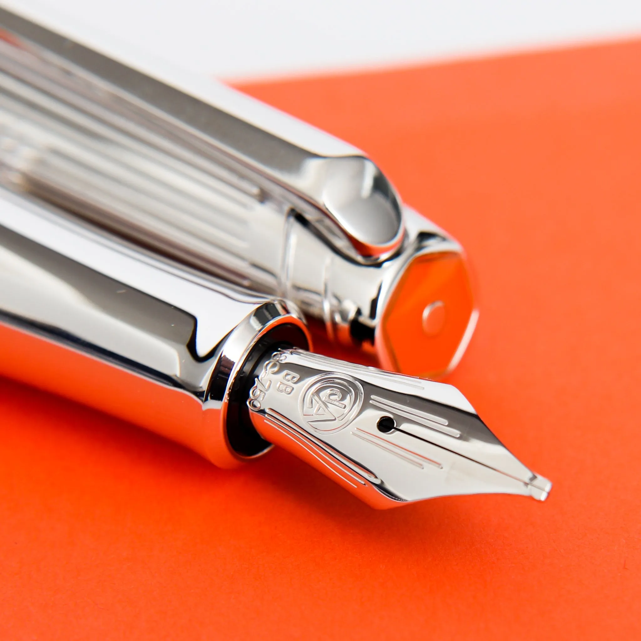 Caran d'Ache Leman Bicolor Saffron Fountain Pen