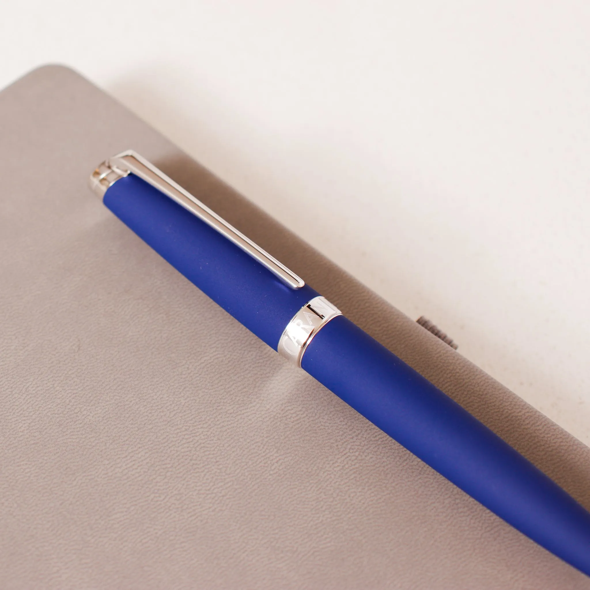 Caran D'Ache Leman V2 Blue Night Fountain Pen