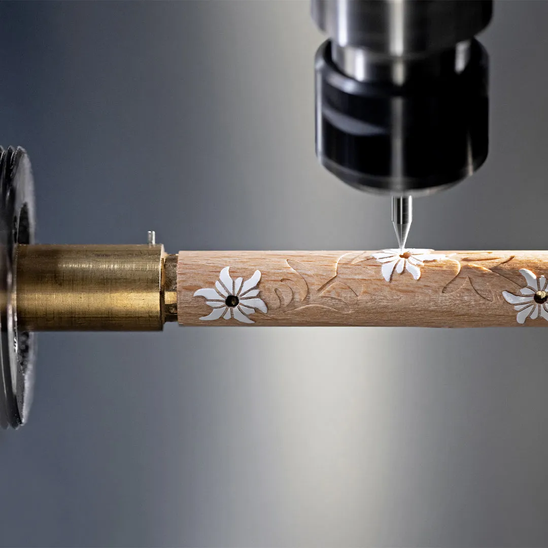 Caran d'Ache Varius Edelweiss Ballpoint Pen