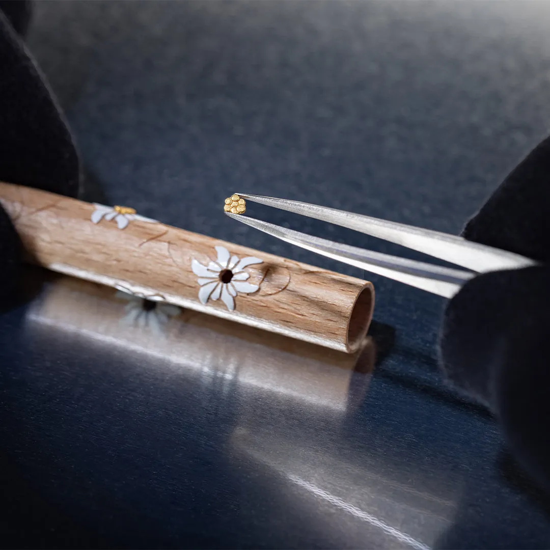 Caran d'Ache Varius Edelweiss Ballpoint Pen