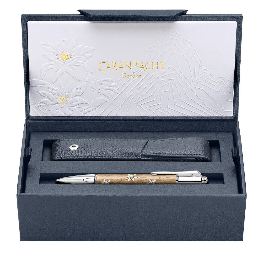 Caran d'Ache Varius Edelweiss Ballpoint Pen