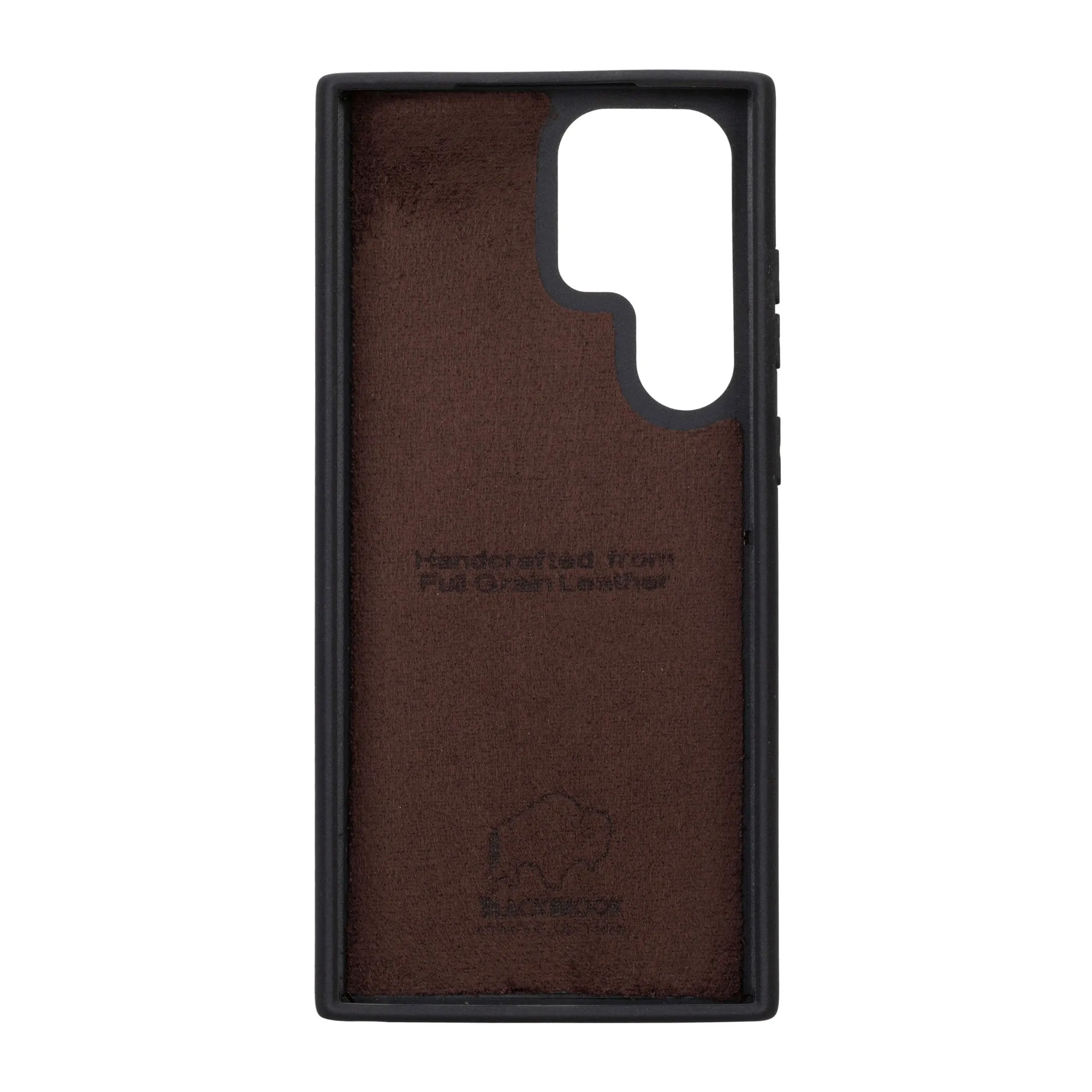 Carter Samsung Galaxy S24 Ultra Wallet Case, Distressed Coffee